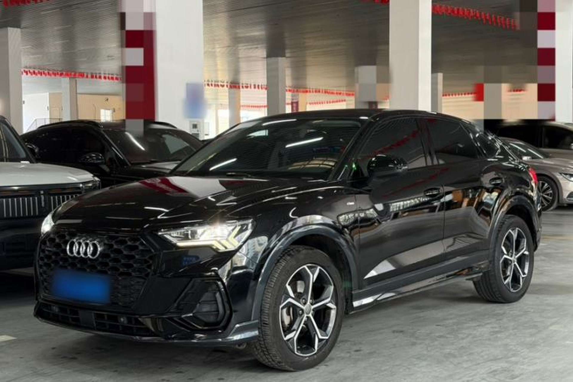 Used Audi Q3 Sportback 2020 45 TFSI quattro Fashion Edition Front Left 45 Deg