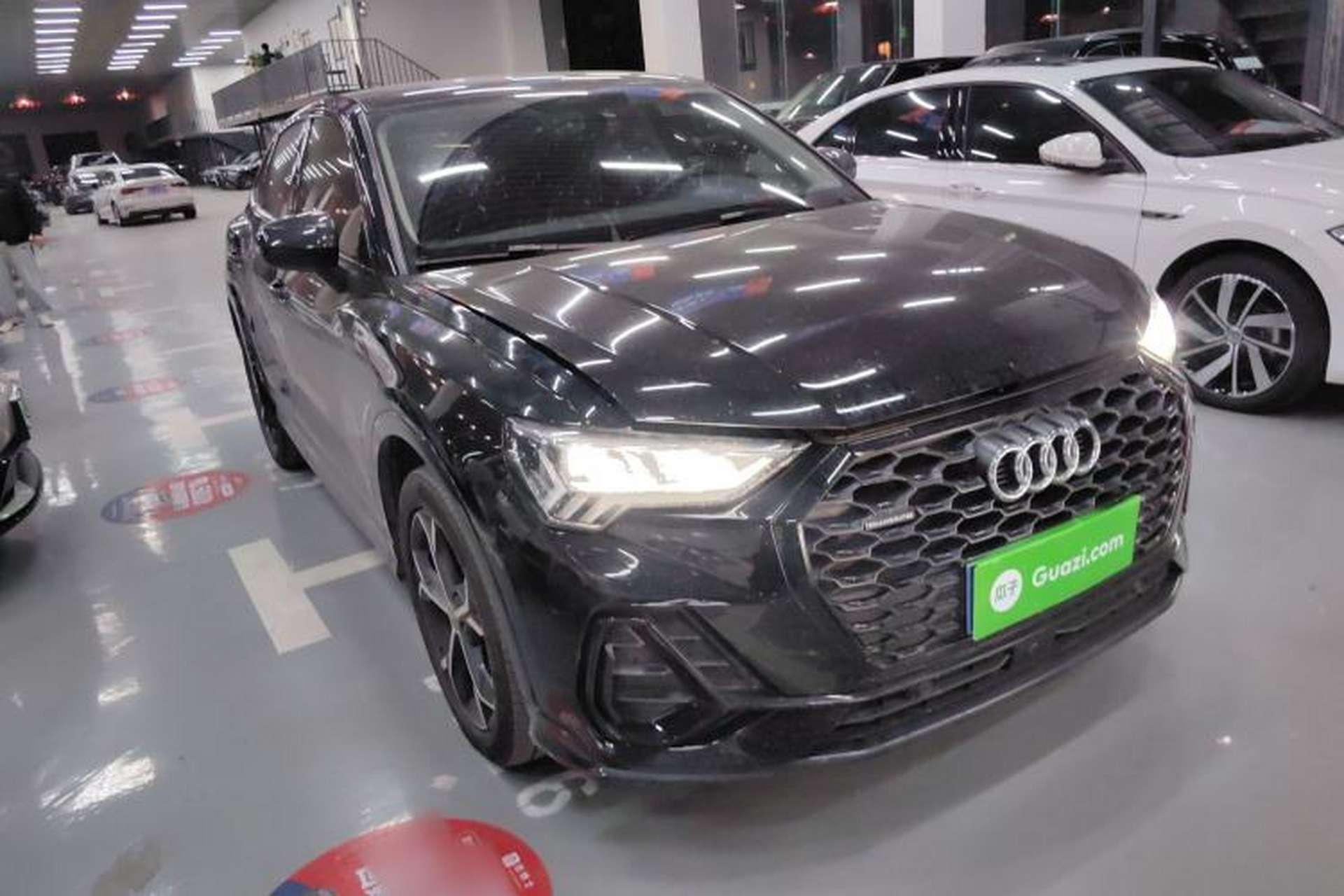 Used Audi Q3 Sportback 2020 45 TFSI quattro Fashion Edition Front Right 45 Deg
