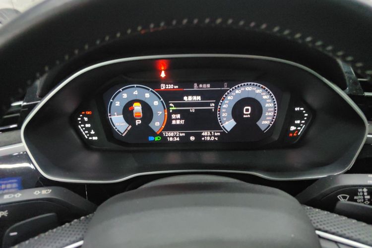 Used Audi Q3 Sportback 2020 45 TFSI quattro Fashion Edition Instrument Cluster
