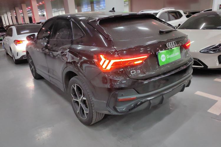 Used Audi Q3 Sportback 2020 45 TFSI quattro Fashion Edition Left Side