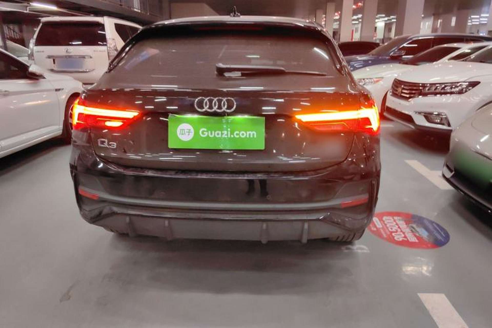Used Audi Q3 Sportback 2020 45 TFSI quattro Fashion Edition Rear