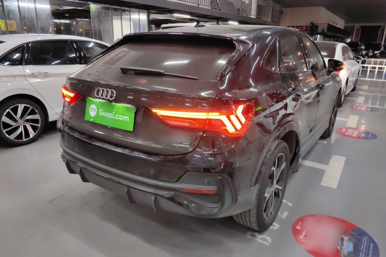 Used Audi Q3 Sportback 2020 45 TFSI quattro Fashion Edition Rear Right 45 Deg