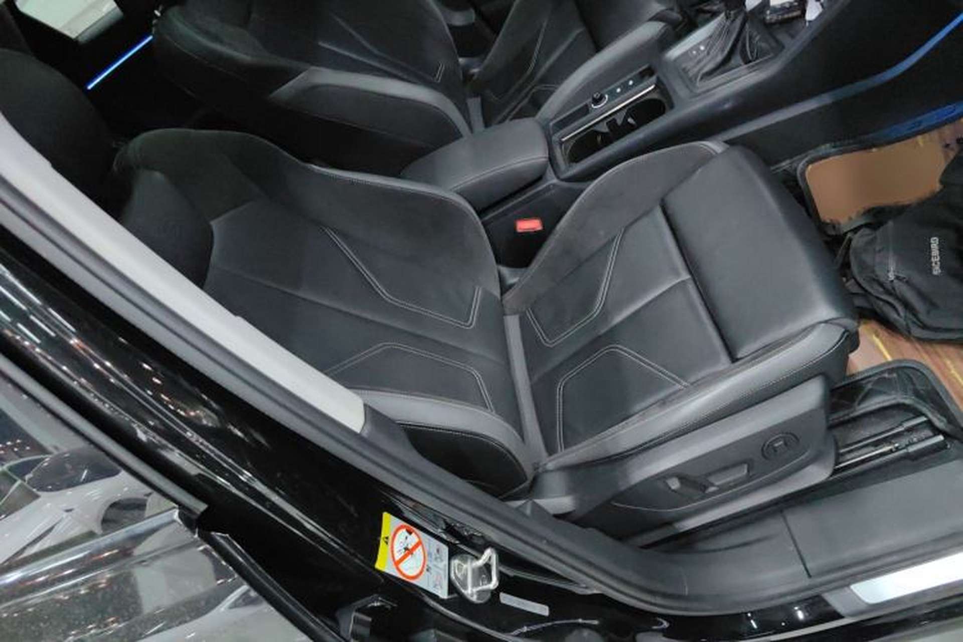 Used Audi Q3 Sportback 2020 45 TFSI quattro Fashion Edition Right Front Seat