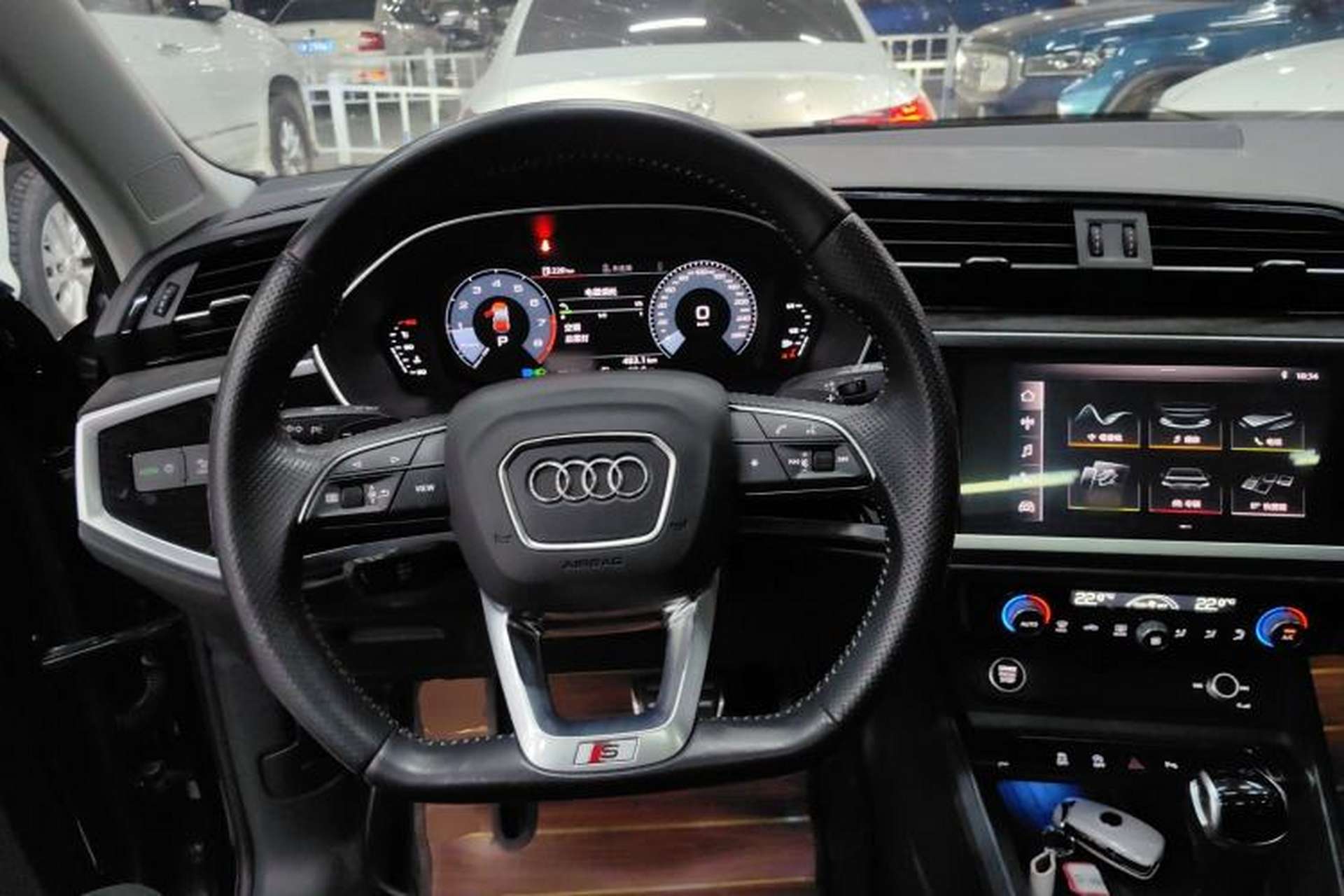 Used Audi Q3 Sportback 2020 45 TFSI quattro Fashion Edition Steering Wheel