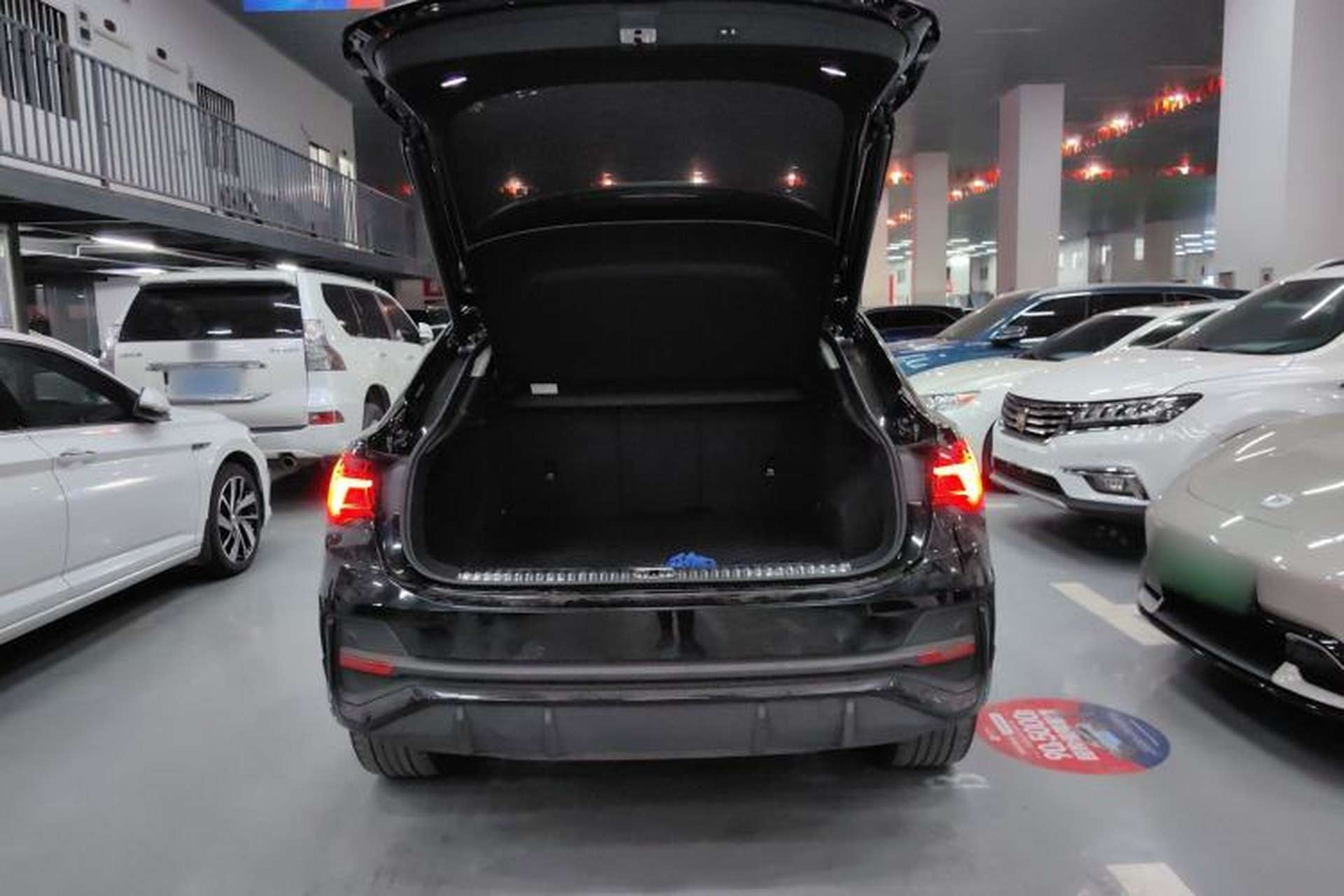 Used Audi Q3 Sportback 2020 45 TFSI quattro Fashion Edition Trunk