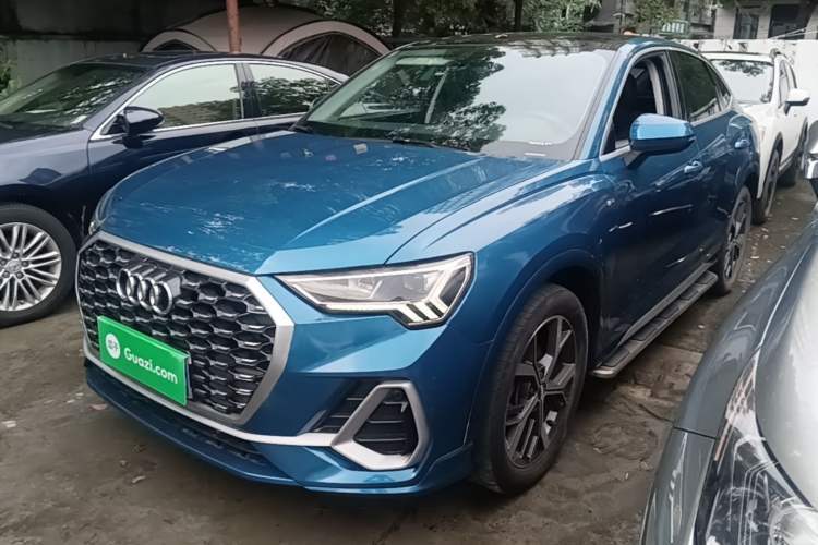 Used Audi Q3 Sportback 2020 40 TFSI Fashion Model Guazi used car, China used car export, Used car for sale, Used Audi cars, Cheapest cars for sale