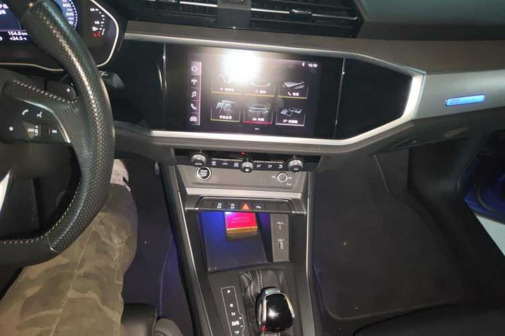 Used Audi Q3 Sportback 2020 40 TFSI Fashion Model Audio And AC Panel