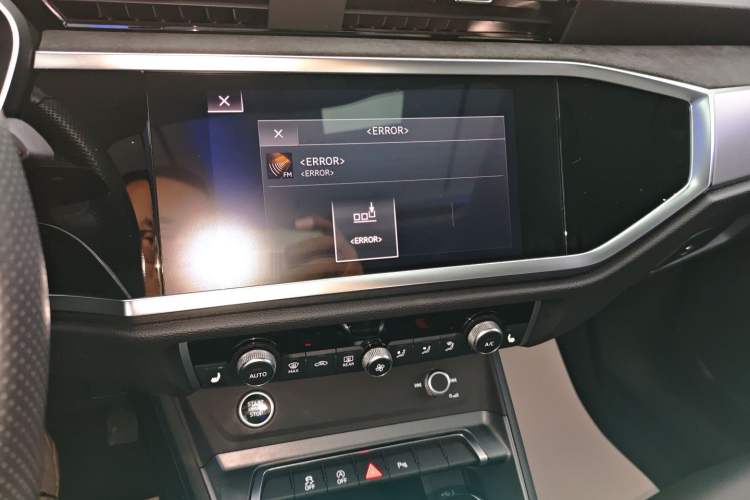 Used Audi Q3 Sportback 2020 40 TFSI Fashion Model Audio And AC Panel