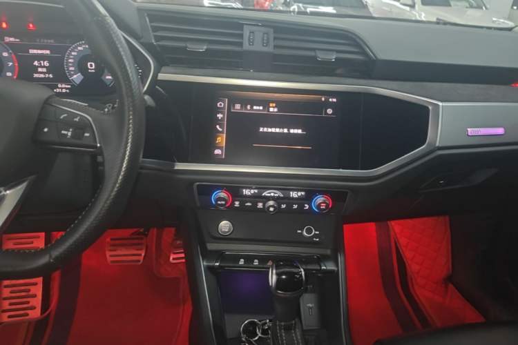 Used Audi Q3 Sportback 2020 40 TFSI Fashion Model Audio And AC Panel