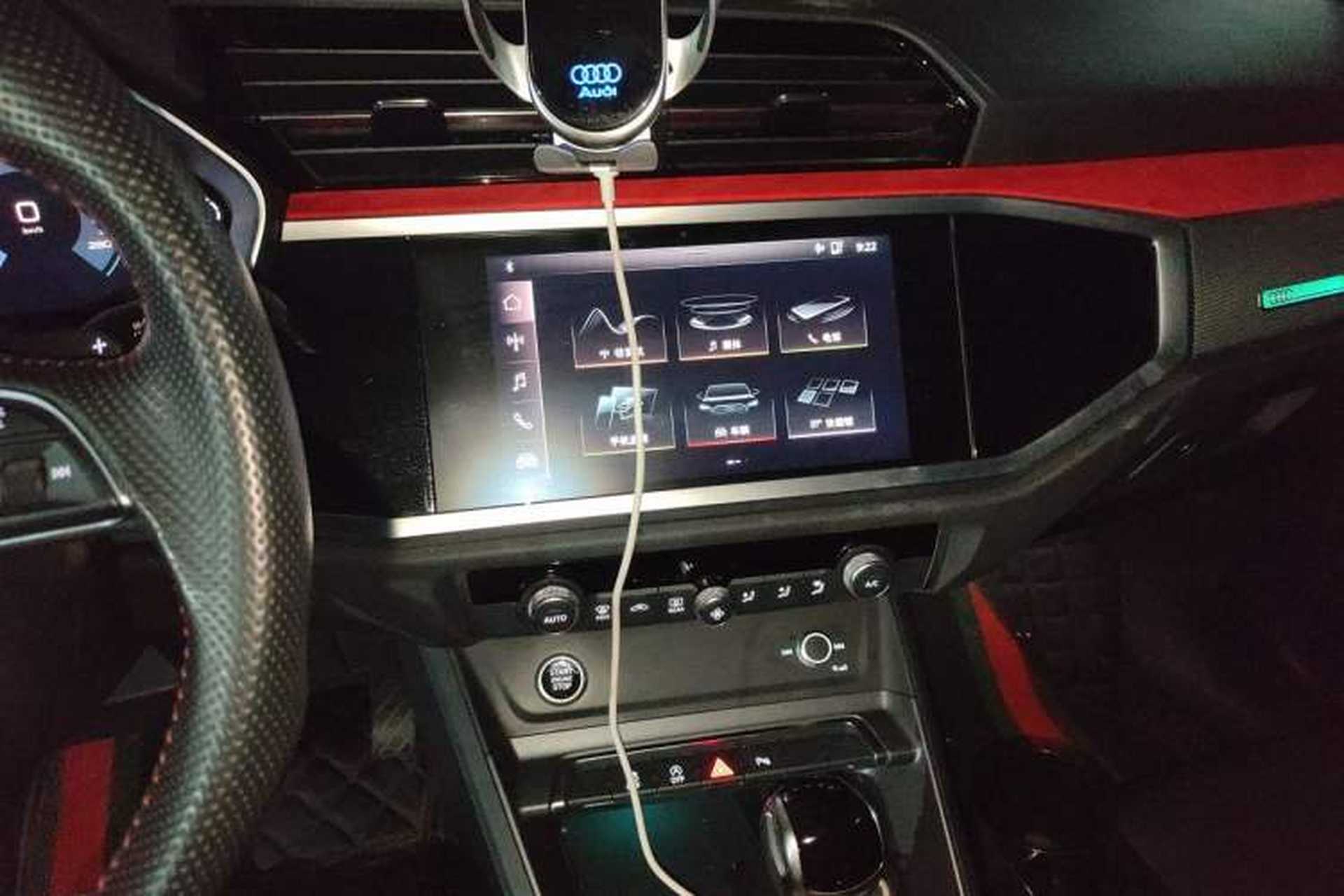 Used Audi Q3 Sportback 2020 40 TFSI Fashion Model Audio And AC Panel