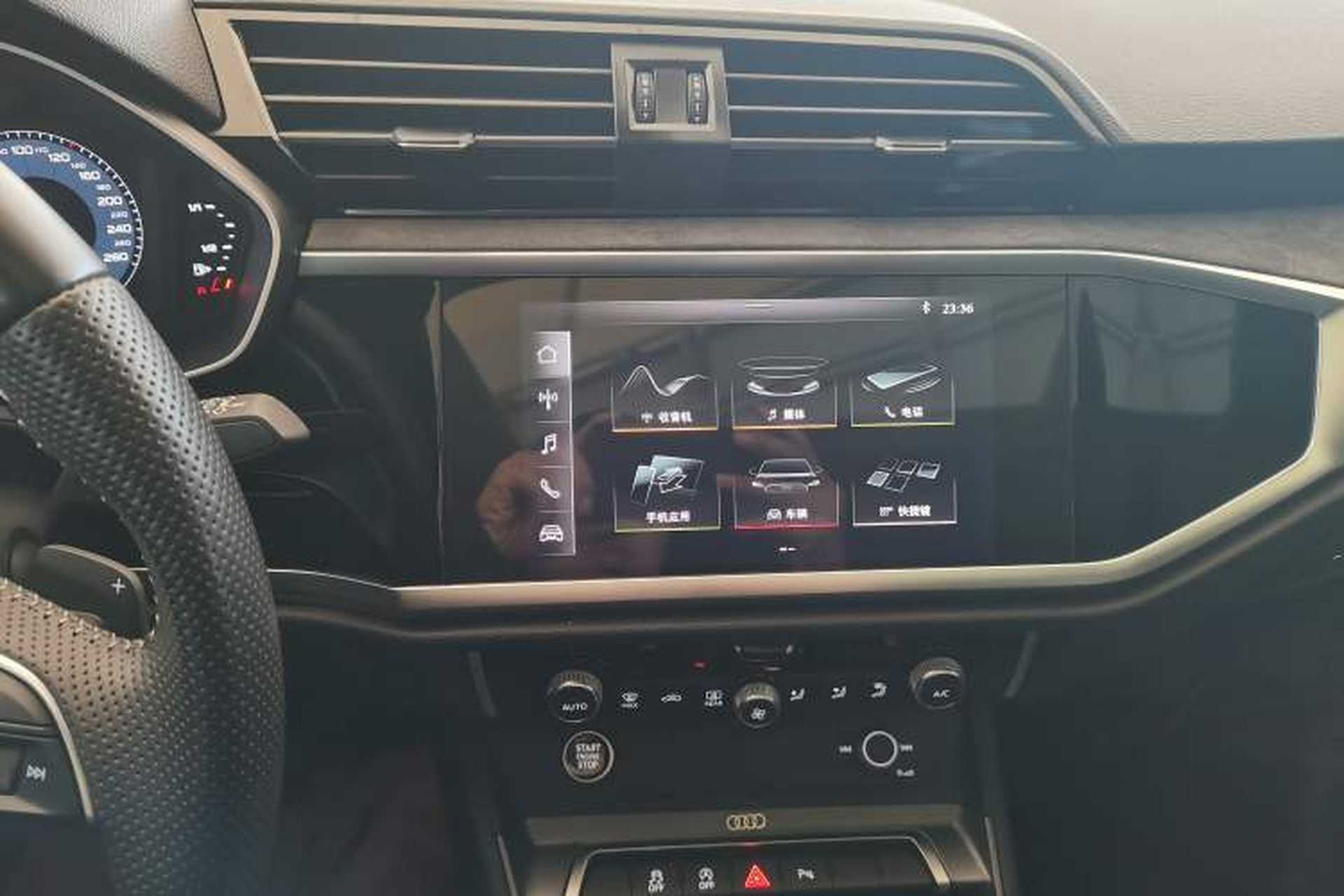 Used Audi Q3 Sportback 2020 40 TFSI Fashion Model Audio And AC Panel
