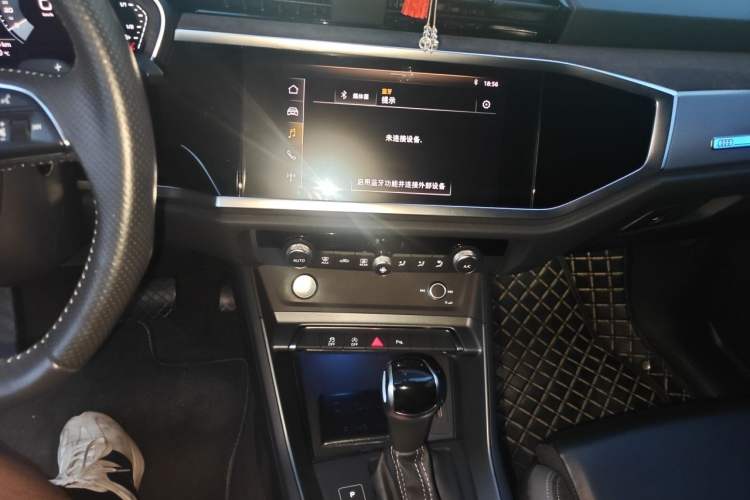 Used Audi Q3 Sportback 2020 40 TFSI Fashion Model Audio And AC Panel
