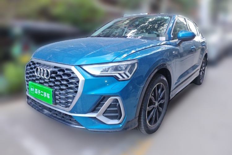 Used Audi Q3 Sportback 2020 45 TFSI quattro Luxury Edition Guazi used car, China used car export, Used car for sale, Used Audi cars, Cheapest cars for sale