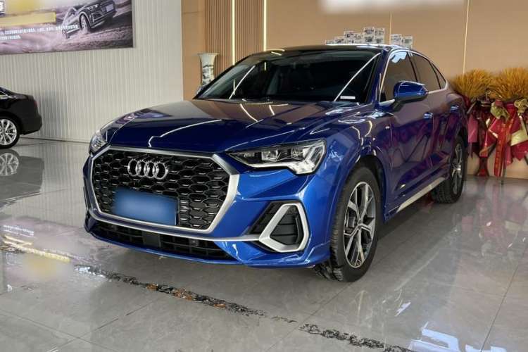 Used Audi Q3 Sportback 2020 40 TFSI Fashion Model Guazi used car, China used car export, Used car for sale, Used  cars, Cheapest cars for sale