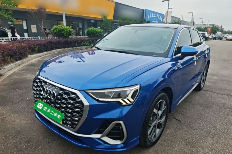 Used Audi Q3 Sportback 2020 40 TFSI Fashion Model Guazi used car, China used car export, Used car for sale, Used  cars, Cheapest cars for sale