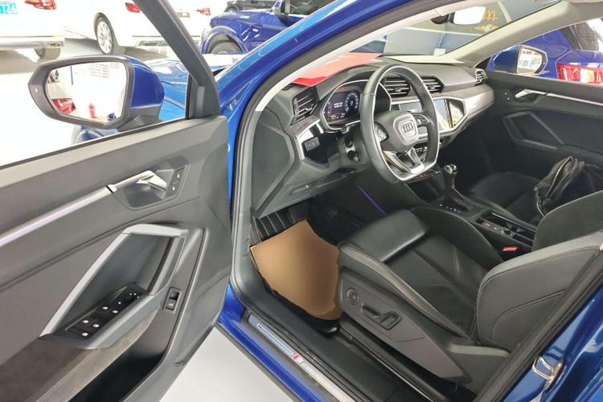 Used Audi Q3 Sportback 2020 40 TFSI Fashion Model Driver Seat