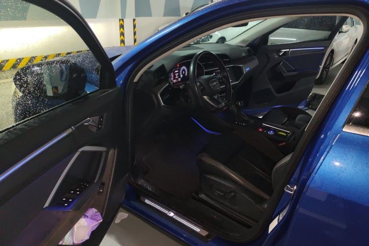 Used Audi Q3 Sportback 2020 40 TFSI Fashion Model Driver Seat