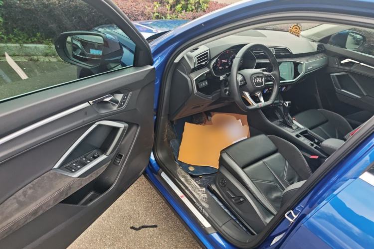 Used Audi Q3 Sportback 2020 40 TFSI Fashion Model Driver Seat