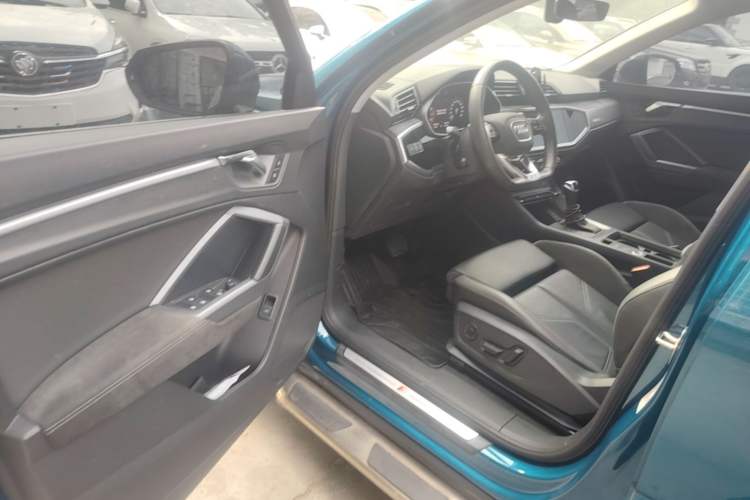 Used Audi Q3 Sportback 2020 40 TFSI Fashion Model Driver Seat