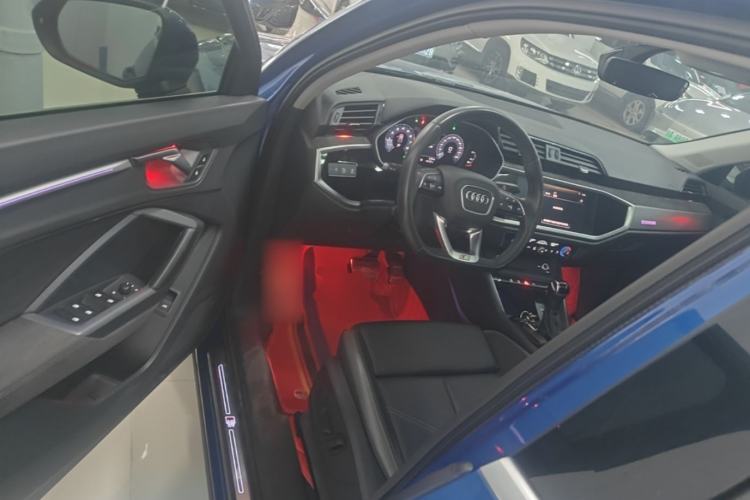 Used Audi Q3 Sportback 2020 40 TFSI Fashion Model Driver Seat