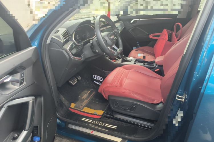 Used Audi Q3 Sportback 2020 45 TFSI quattro Luxury Edition Driver Seat
