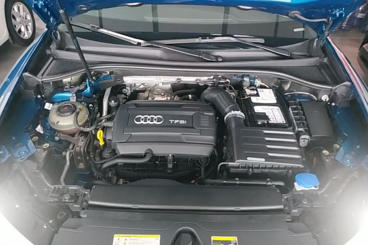Used Audi Q3 Sportback 2020 45 TFSI quattro Luxury Edition Engine Bay