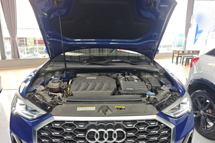 Used Audi Q3 Sportback 2020 40 TFSI Fashion Model Engine Bay