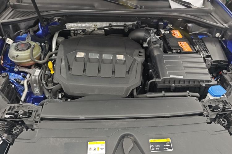 Used Audi Q3 Sportback 2020 40 TFSI Fashion Model Engine Bay