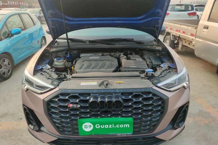 Used Audi Q3 Sportback 2020 40 TFSI Fashion Model Engine Bay