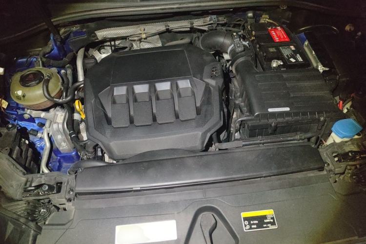 Used Audi Q3 Sportback 2020 40 TFSI Fashion Model Engine Bay