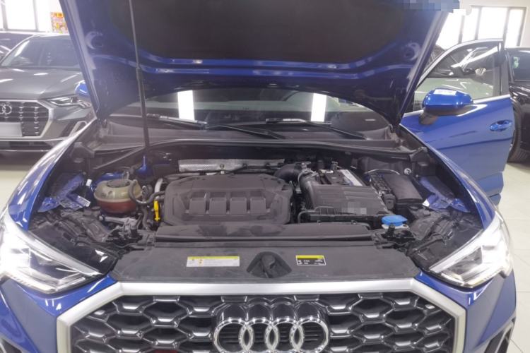 Used Audi Q3 Sportback 2020 40 TFSI Fashion Model Engine Bay