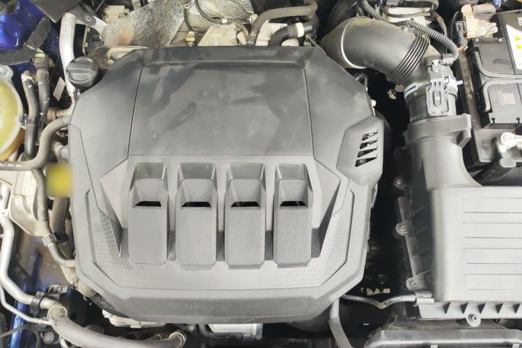 Used Audi Q3 Sportback 2020 40 TFSI Fashion Model Engine Bay