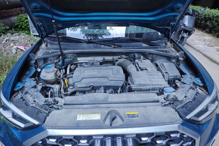Used Audi Q3 Sportback 2020 45 TFSI quattro Luxury Edition Engine Bay