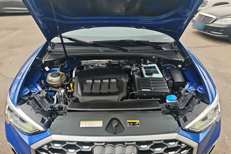 Used Audi Q3 Sportback 2020 40 TFSI Fashion Model Engine Bay