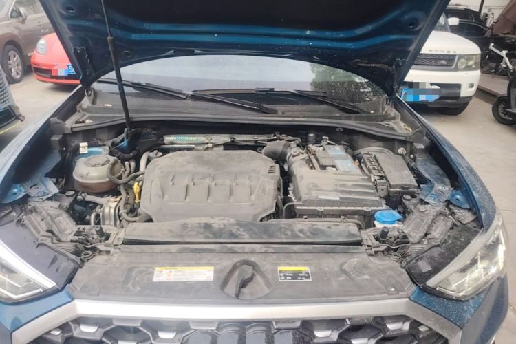 Used Audi Q3 Sportback 2020 40 TFSI Fashion Model Engine Bay