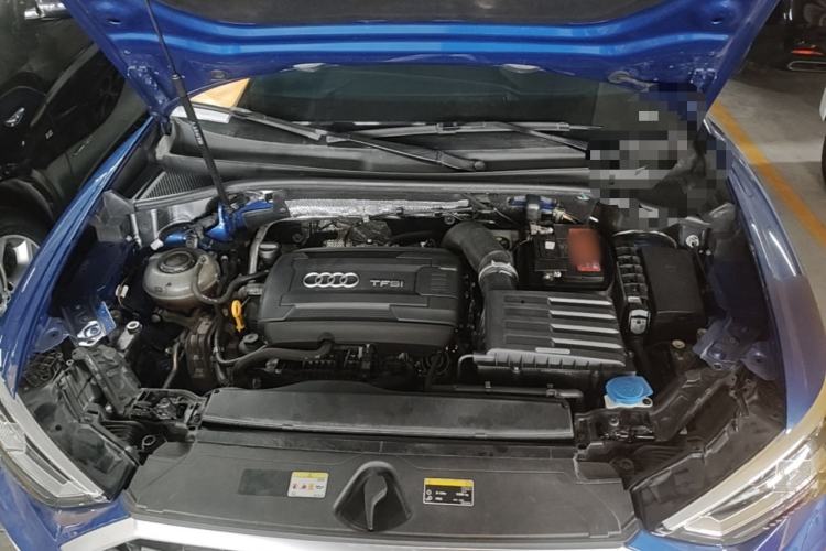 Used Audi Q3 Sportback 2020 45 TFSI quattro Fashion Edition Engine Bay