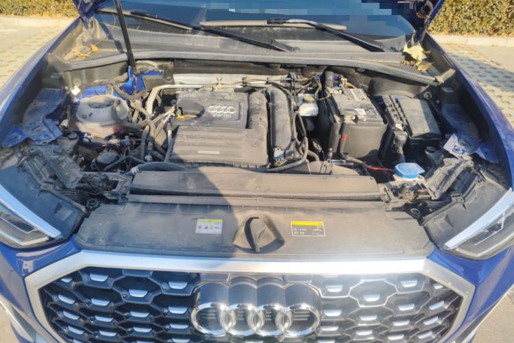 Used Audi Q3 Sportback 2020 35 TFSI Ambition Edition Engine Bay