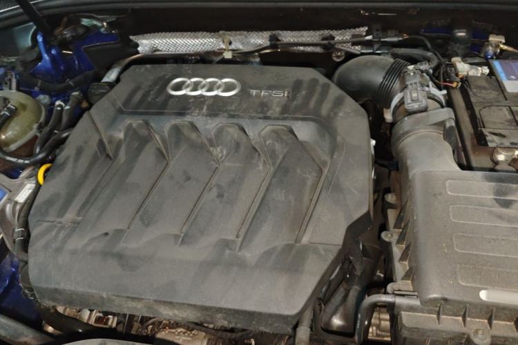 Used Audi Q3 Sportback 2020 40 TFSI Fashion Model Engine Bay