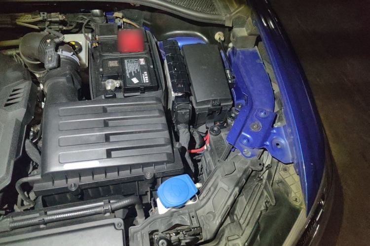 Used Audi Q3 Sportback 2020 40 TFSI Fashion Model Engine Bay Left