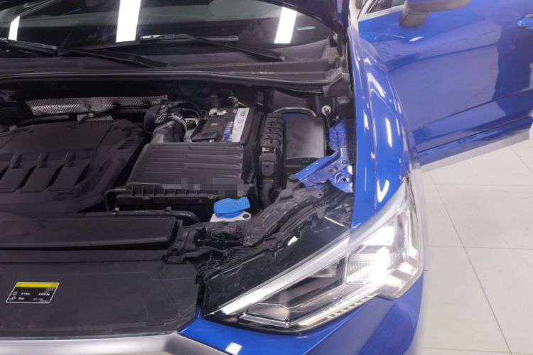 Used Audi Q3 Sportback 2020 40 TFSI Fashion Model Engine Bay Left