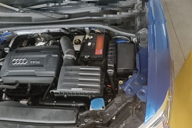 Used Audi Q3 Sportback 2020 45 TFSI quattro Fashion Edition Engine Bay Left