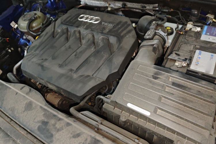 Used Audi Q3 Sportback 2020 40 TFSI Fashion Model Engine Bay Left