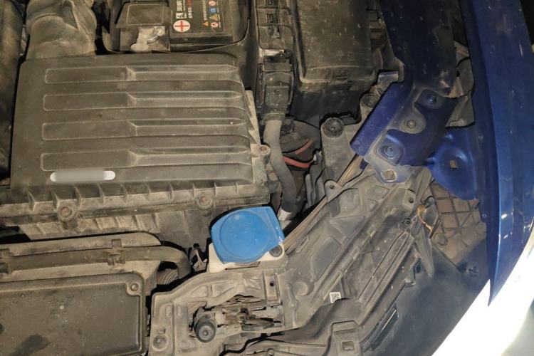 Used Audi Q3 Sportback 2020 40 TFSI Fashion Model Engine Bay Left
