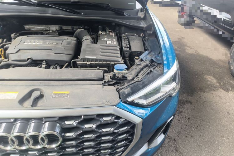 Used Audi Q3 Sportback 2020 45 TFSI quattro Luxury Edition Engine Bay Left