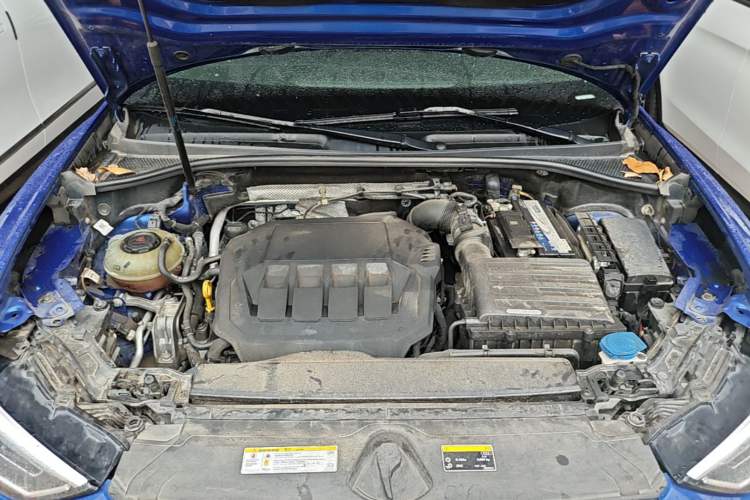 Used Audi Q3 Sportback 2020 40 TFSI Fashion Model Engine Bay