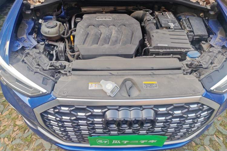 Used Audi Q3 Sportback 2020 40 TFSI Fashion Model Engine Bay