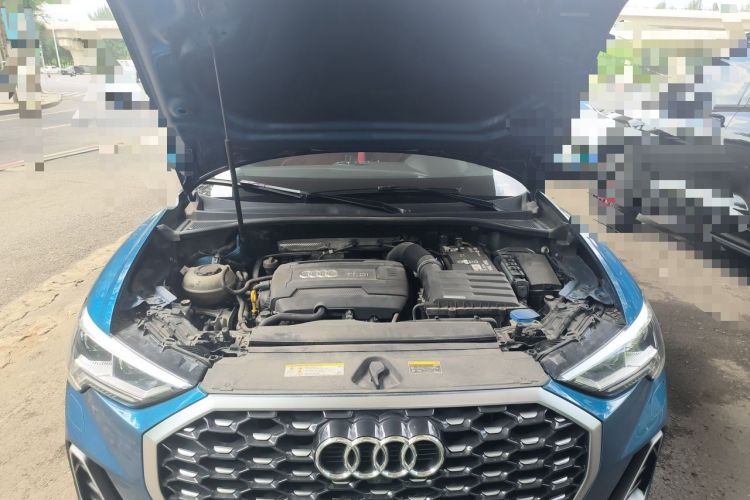 Used Audi Q3 Sportback 2020 45 TFSI quattro Luxury Edition Engine Bay