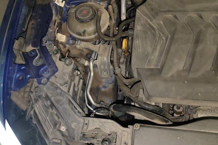 Used Audi Q3 Sportback 2020 40 TFSI Fashion Model Engine Bay Right
