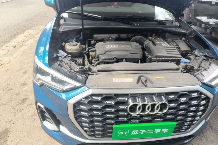 Used Audi Q3 Sportback 2020 45 TFSI quattro Luxury Edition Engine Bay Right