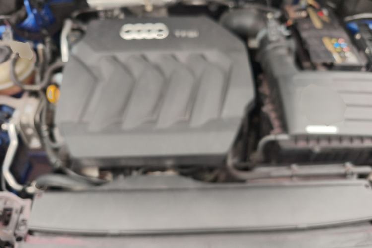 Used Audi Q3 Sportback 2020 40 TFSI Fashion Model Engine Bay